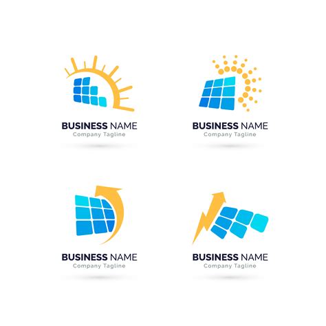 Logotipo Energia Solar Vectores, Iconos, Gráficos y Fondos para Descargar Gratis