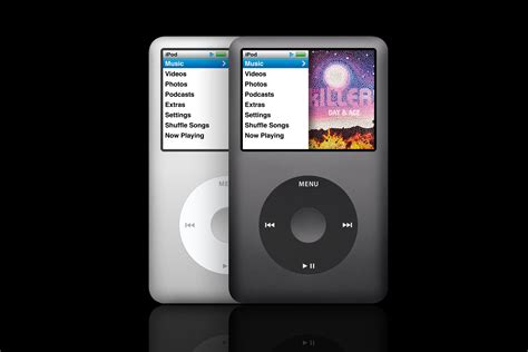 RIP iPod Classic, we’ll miss you and your iconic click wheel