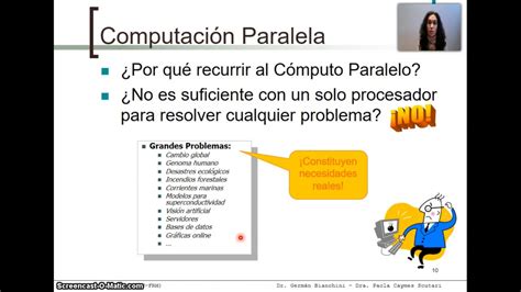 Computación Paralela: Introducción (Parte I) - YouTube