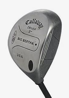 How Big Was the Original Big Bertha Driver?