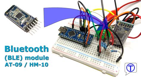 BlueCArd - part 5 - Arduino Nano Bluetooth module how to (AT-09 or HM-10)