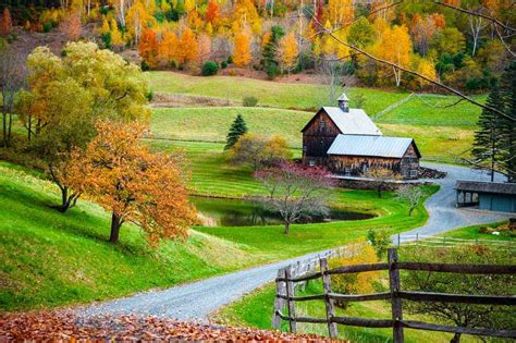 East Coast USA Fall Foliage Road Trip Ideas | Vagrants Of The World Travel