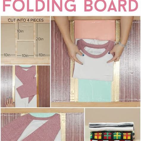 Have All Your Type-A Dreams Come True With This Folding Board | Folding ...