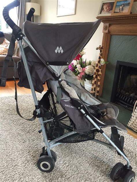 Maclaren Quest Buggy including rain cover | in Ripley, Surrey | Gumtree