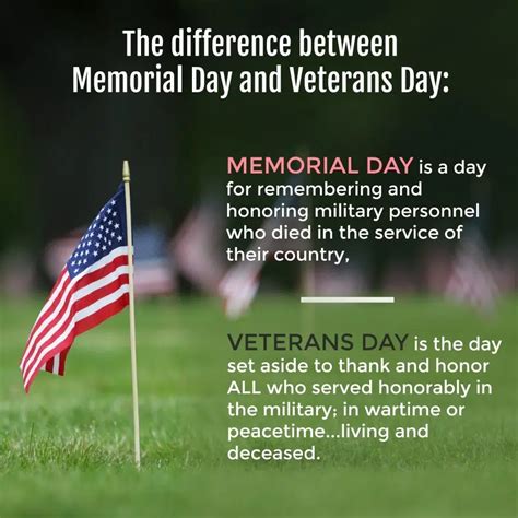 The Difference Between Memorial Day and Veterans Day | AllMomDoes