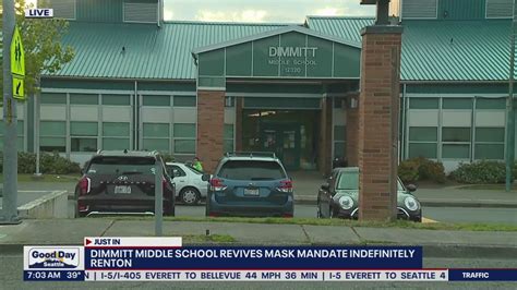 Dimmitt Middle School brings back mask requirement | FOX 13 Seattle ...