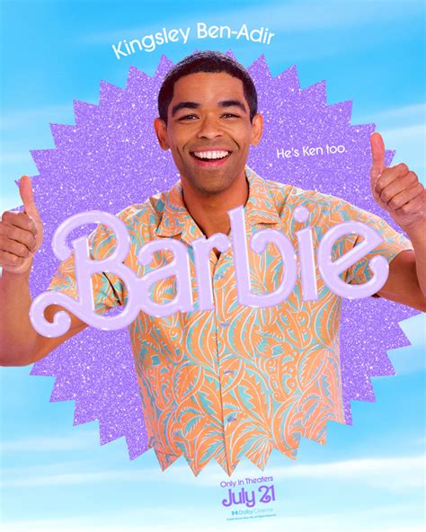 BARBIE THE MOVIE Character Posters - Tom + Lorenzo