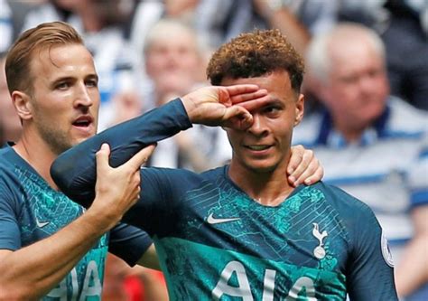 How to do the Dele Alli challenge: Can you copy the Spurs man's celebration? | Metro News