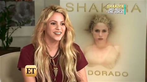 Shakira – Interview for “Entertainment Tonight” (2017) – The Published ...