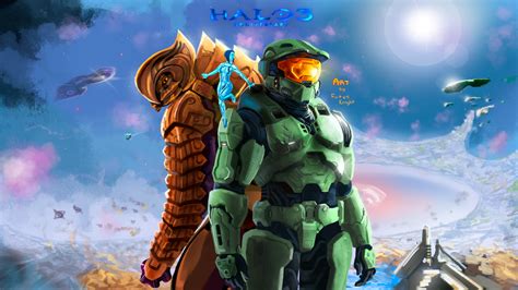 Halo 3: Anniversary Tribute by FotusKnight : r/ImaginaryHalo