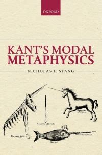 Kant's Modal Metaphysics | 9780198712626, 9780191021091 | VitalSource