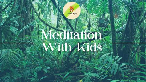 Mindful Meditation Music for Kids | Kids Meditation Channel | Mini ...