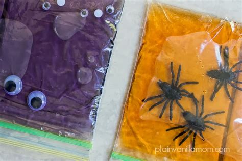 Halloween Sensory Bags | Growing A Jeweled Rose