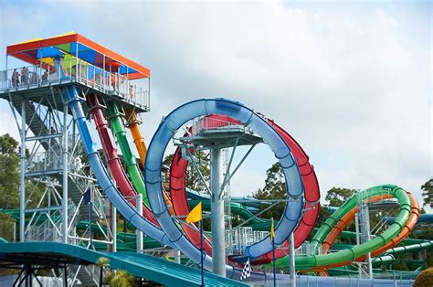 Wet'n'Wild Gold Coast - WhiteWater