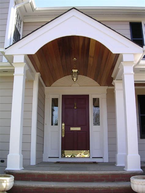 Front Door Portico Ideas #frontentrywayideas | Portico design, Front ...