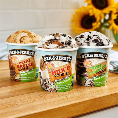 Ben & Jerry's Launches New Sunflower Butter-Based Flavors