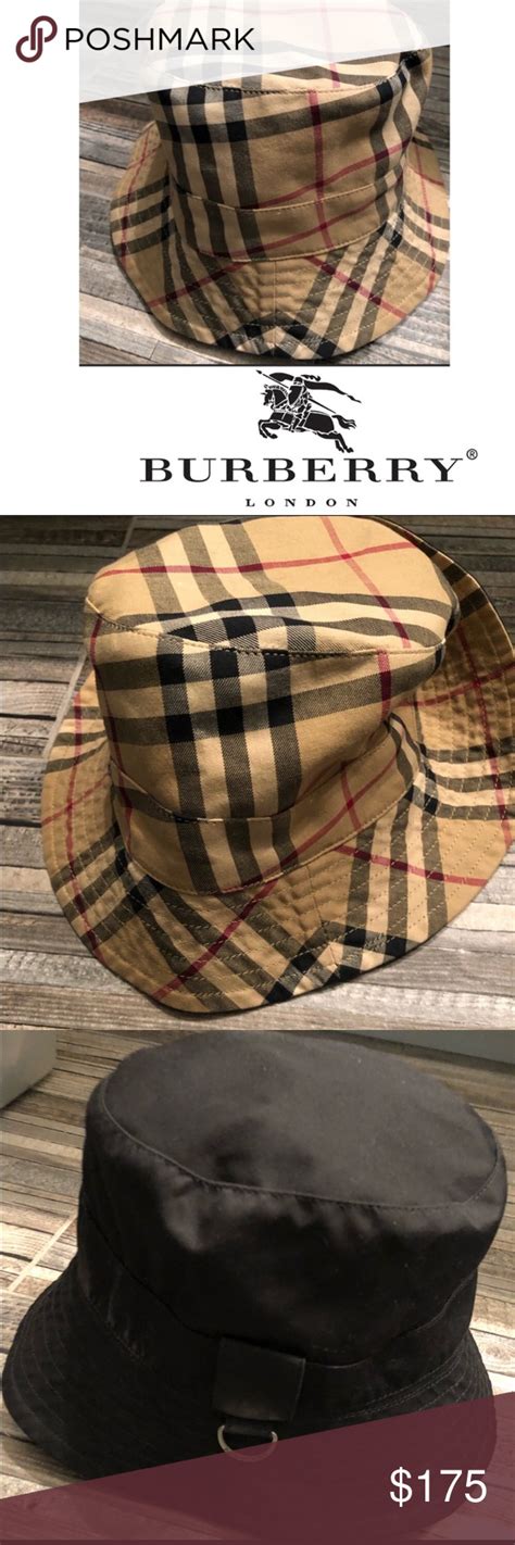 Burberry reversible bucket hat - Nova Check | Burberry, Burberry london, Clothes design