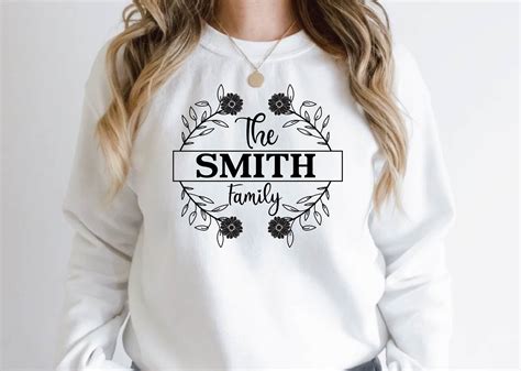 The Smith Family Monogram Svg Graphic by BDB_Graphics · Creative Fabrica