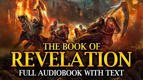 The Book of Revelation (KJV) 📜 Full Audiobook with Read-Along Text - YouTube