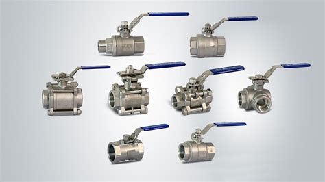 Stainless Steel Threaded Ball Valve - Grande-Tek Flow Control Co.,Ltd