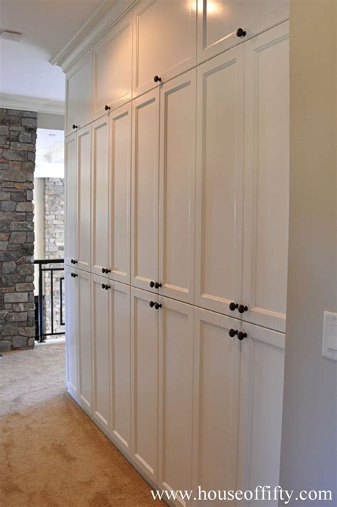 Built-in Hallway Storage for a Clutter-Free Home