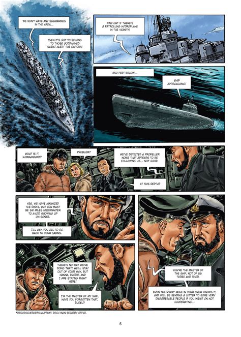 Read online Wunderwaffen comic - Issue #11