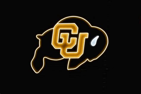 Colorado Buffaloes Neon Sign | Ralphie 2.0 LED Neon