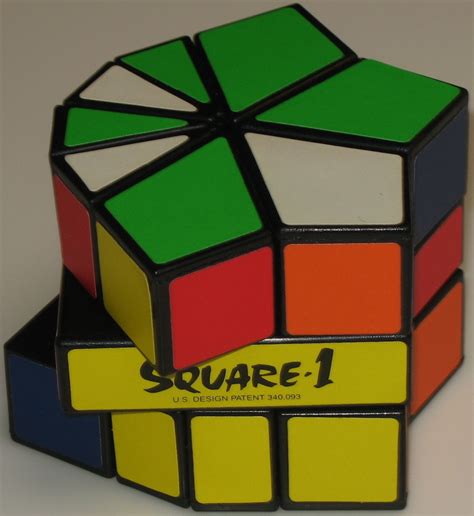 "Square 1 (a.k.a. Super Cubix, Cube 21)" - Copyright J. A. Storer