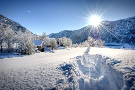 Montagne neige soleil » Voyage - Carte - Plan