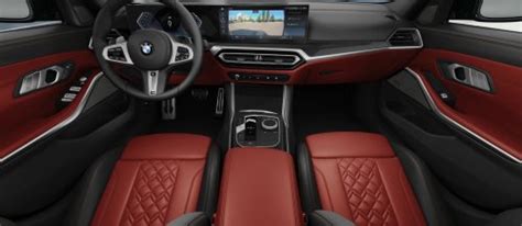 2023 BMW M340i Video Highlights Fiona Red Interior With Carbon Fiber Trim | Flipboard