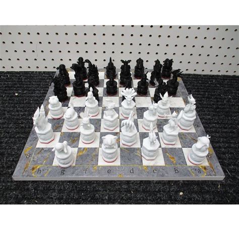 3D PRINTED POKEMON CHESS SET | Maxx Online Liquidation Auctions