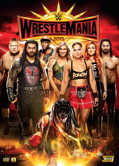 Customer Reviews: WWE: Wrestlemania 35 [3 Discs] - Best Buy