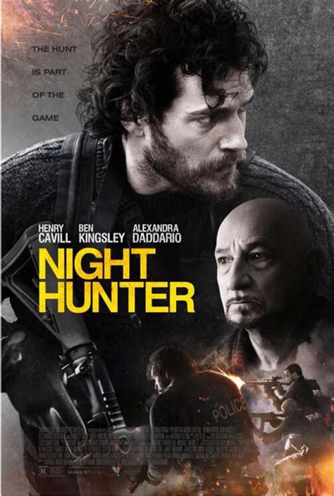 Movie Review: NIGHT HUNTER - Assignment X