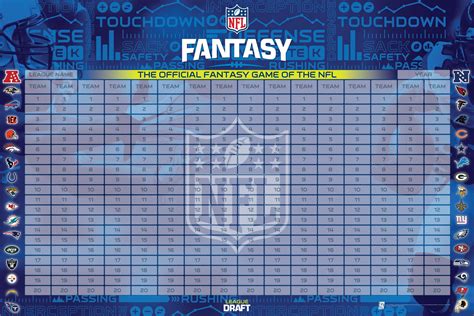 NFL 2017 Officially Licensed Fantasy Football Draft Kit | 0700909400061 ...