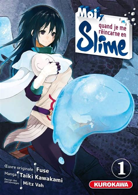 Moi quand je me réincarne en slime - Manga série - Manga news