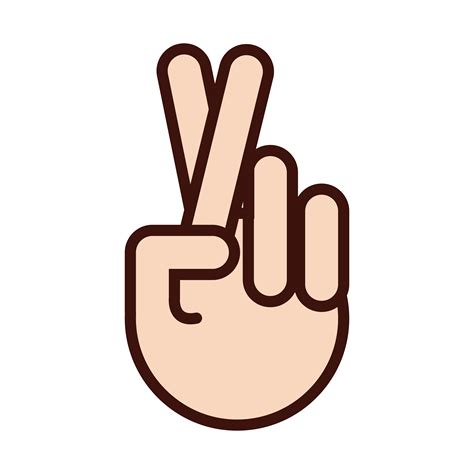 Fingers Crossed Vector Art, Icons, and Graphics for Free Download