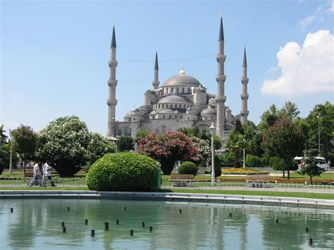 Blue Mosque, Istanbul, Turkey Free Photo Download | FreeImages