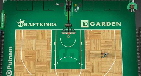 NBA 2K23 Boston Celtics 2022-2023 Court (Parquet Update)