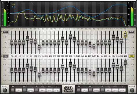 AudioPro | Waves GEQ Graphic Equalizer softver/plugin