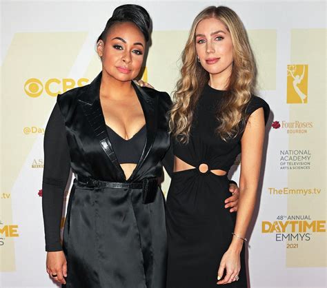 Raven-Symoné and Wife Miranda Pearman-Maday Hit the Red Carpet at the Daytime Emmy Children's Awards