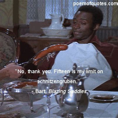 Blazing Saddles Quotes. QuotesGram