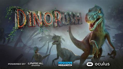 Dinosaur VR Simulation by Xtrematic | Dino Rush | Buy VR Games