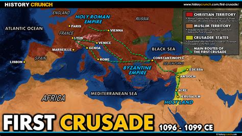 Crusades Overview - HISTORY CRUNCH - History Articles, Biographies ...