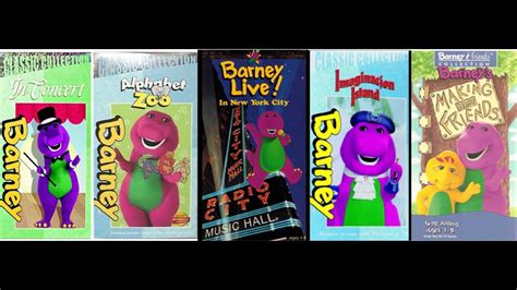 Barney's Fantastic for (Read With Me / Dance With Me - Upcoming Up Next ...