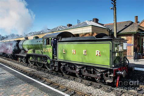 Lner B12 4-6-0 8572 Photograph by Simon Pocklington - Fine Art America