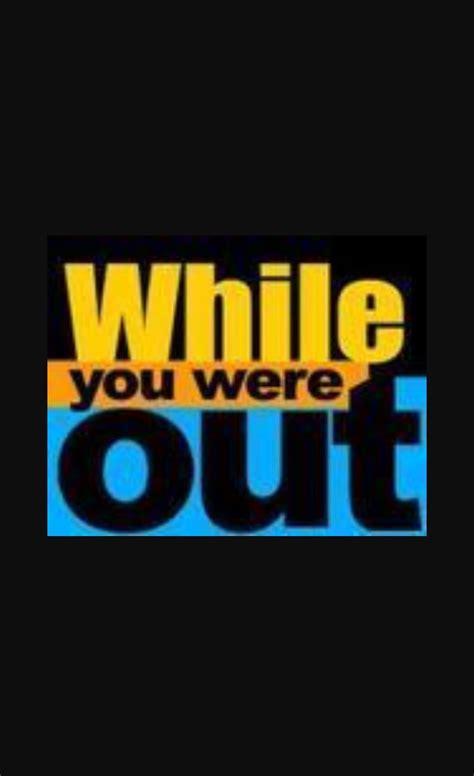 While You Were Out (2002)