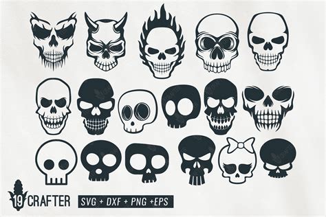 Svg Skull Images | Milla Eva