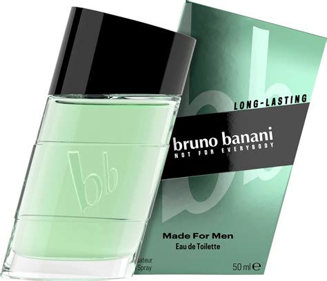 Bruno Banani Made for men Eau de Toilette, 50 ml dauerhaft günstig ...