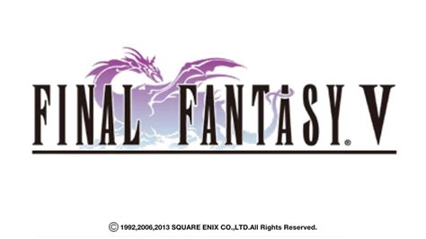 Final Fantasy V Remake Would Be 'Interesting To Do,' Says Yoshinori ...