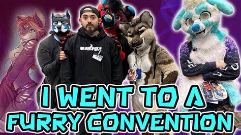 I WENT TO THE BIGGEST FURRY CONVENTION IN TEXAS | TEXAS FURRY FIESTA 2023 - YouTube